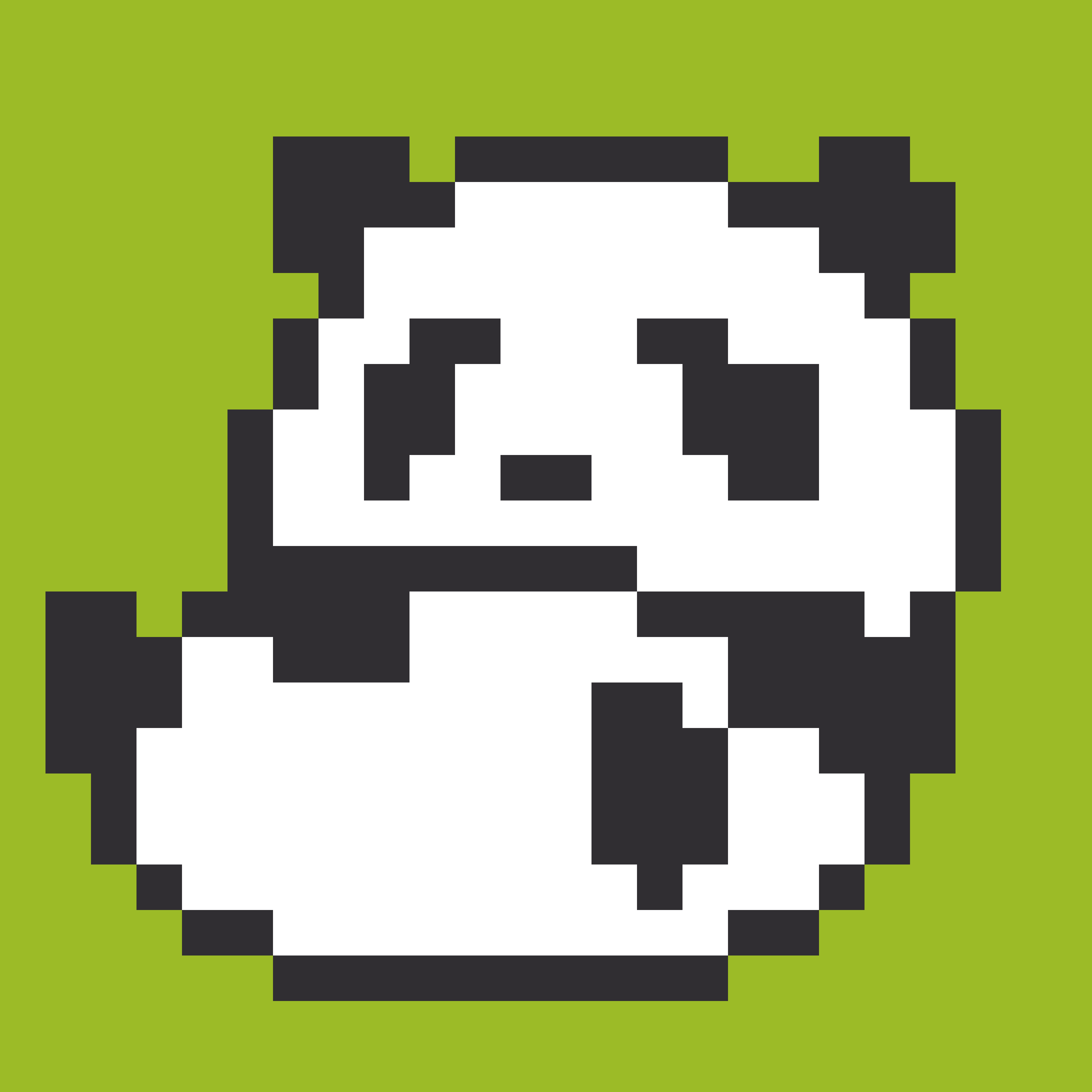 Panda Falling pixel art kit