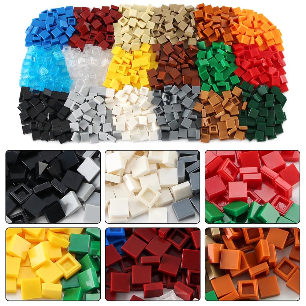GridHero 1×1 Square Tiles colors
