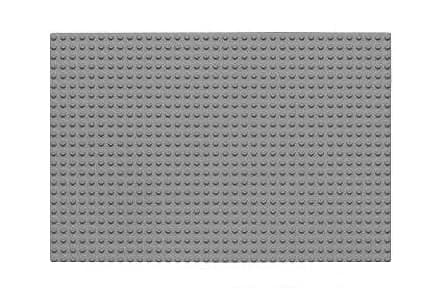 GridHero BasePlate 24x36 Light Gray