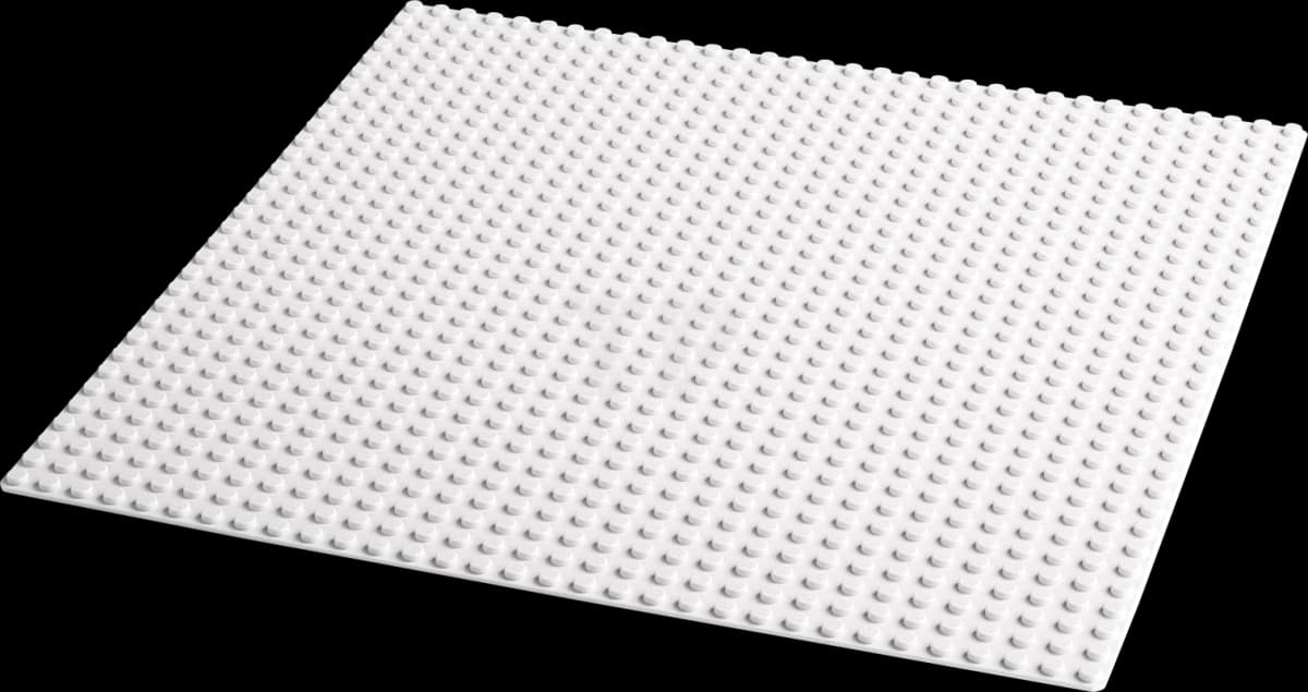 GridHero BasePlate 32x32 White